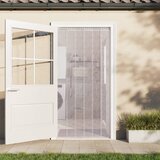 vidaXL Zavesa za vrata prozorna 200 mm x 1,6 mm 25 m PVC Cene
