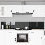  Kuhinjski zaštita 2 pcs Crna 120 x 40 cm | shoptok.hr