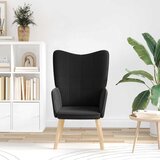  Fotelja Crna 62 x 67 x 95,5 cm Sherpa Tkanina | Eponuda.com
