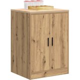 vidaXL Garažna omara za shranjevanje 60x51x85 cm trdna borovina | Shoptok.si