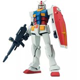 Bandai Tamashii Nations Moblie Suit Gundam Robot Spirits Action Figure RX-78-2 GUNDAM ver. A.N.I.M.E. Cene