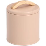 ZELLER Doza Pantone 11,3xh13,7cm / moka krem / kovina, les, (5000199039) Cene