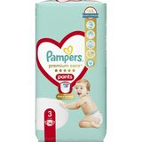 Pampers Premium Care Pants Midi Size 3 pelene-gaćice 6-11kg 48 kom | shoptok.hr