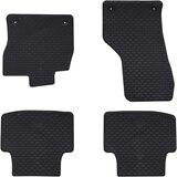  Auto tepih 4 pcs Crna prikladno za VW PASSAT B8 2014-2023 Guma | shoptok.hr