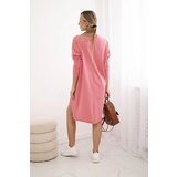 Kesi Oversize dress apricot | Shoptok.si