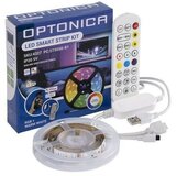 Optonica LED TRAKA SMART ZA TV RGB+WW POZADINSKO OSVETLJENJE 2M 4W SET IP20 4327 cene