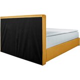CARRYHOME POSTELJA Z VZMETNICO 120 cm x 200 cm , tekstil barve karija | Shoptok.si