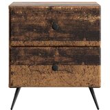  Nočna omarica 2 pcs Star les 43 x 34,5 x 47,5 cm Inženirski les, (5000209760) | Shoptok.si