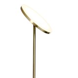  LED stojeća lampa NORA (prigušiva) LED/25W/230V 2200/3000/4000K + LED/5W 3000K zlatna + sa daljinskim upravljačem | Eponuda.com