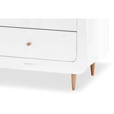 Snuz Kot Skandi komoda za prematanje - White/Natural | shoptok.hr