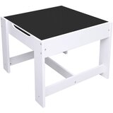  Dječji stolić s 2 stolice bijeli MDF | shoptok.hr