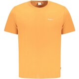 PepeJeans MEN&#39;S SHORT SLEEVE T-SHIRT ORANGE Cene