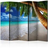 Artgeist PARAVAN 225/172/3 cm zelena, večbarvno, svetlo modra | Shoptok.si