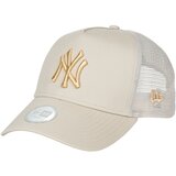 New Era Wmns metallic trucker neyyan Bež | shoptok.hr