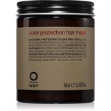 Oway Color Protection Hair Mask maska za obnovo in zaščito kože za barvane lase 160 ml Cene