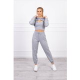 Kesi 3-piece cotton set gray Cijene