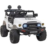 Toyota FJ Cruiser, auto na akumulator, bijeli Cijene