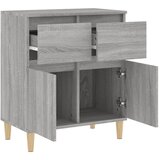 Komoda sivog hrasta sonome 60x35x70 cm od konstruiranog drva | shoptok.hr