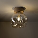 Brilagi plafonsko svetlo vulcano 1xG9/8W/230V bež/zadimljeno-bež | Eponuda.com