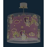 Dalber 41592 - Dečiji luster UNICORNS 1xE27/60W/230V | Eponuda.com