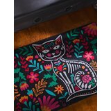 Sinsay Otirač s printom mačke Día de los Muertos | shoptok.hr