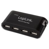 Logilink USB 2.0 HUB, 4-Port, crni ( 4441 ) Cene