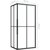  Tuš-kabina ESG 90 x 70 x 180 cm | shoptok.hr