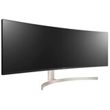 LG zakrivljen monitor 49WL95CP-W ultrawide 5K dual qhd ips usb type-c curved