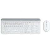 Logitech MK470 - slim bela wireless | ePonuda.com