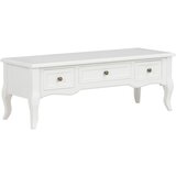 vidaXL TV omarica iz lesa 100x35x35 cm bela Cene