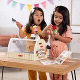 Figure Melissa &amp, Doug: Leseni komplet za igro s sladoledom - | Shoptok.si