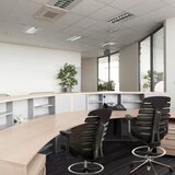 MID.YOU Vrtljivi Stol Ergo Line Ii Work, Črna | Shoptok.si