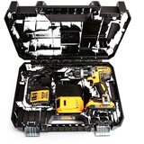 Dewalt Akumulatorski udarni vrtalnik vijačnik DeWALT DCD796D2 (18V, 2 x Li-ion baterija 2.0 Ah, 0–2.000 vrt./min, 0–34.000 ud./min) | Shoptok.si