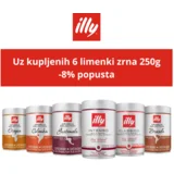 zrno 250g - 6 pakovanja