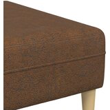  Kauč za dnevni boravak 3 pcs Smeđa | Eponuda.com