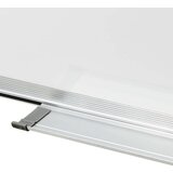 vidaXL Magnetna piši-briši tabla bela 70x50 cm jeklo, (20729580) | Shoptok.si