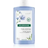 Klorane organic flax volume šampon za tanke lase 400 ml za ženske