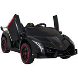  Licencirani auto na akumulator Lamborghini Veneno 4x4 - dvosjed - crni | shoptok.hr