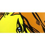  Ručno slikane slike na platnu na platnu POP Art LICHTENSTEIN 3-dijelna () | shoptok.hr