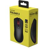 Hator Pulsar 3 Wireless, black - Optical Yellow 100M Switches PixArt PMW 3311 (HTM630) | shoptok.hr
