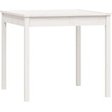  3-dijelni vrtni bistro set bijeli od masivne borovine | shoptok.hr