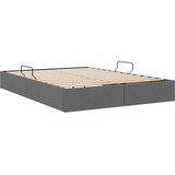  s od storage s pohranom Tamno siva 135 x 190 cm tkanina | Eponuda.com