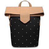 Vuch Mellora Dotty Brown Urban Backpack | shoptok.hr