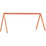 vidaXL krov za dječji krevet voštano smeđi 199 x 80,5 x 88 cm borovina | shoptok.hr