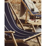 Kave Home Moder vrtni ležalnik iz masivnega lesa Vilara – | Shoptok.si