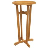  3-dijelni barski set od masivnog bagremovog drva | shoptok.hr