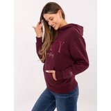 Sublevel Sweatshirt-D10608BC02802A4NO-burgundy | shoptok.hr
