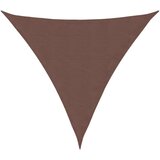 vidaXL Senčno jadro oksford blago trikotno 3,6x3,6x3,6 m rjavo, (20729453) | Shoptok.si