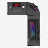 Hero 6.0 Crni kutni stol za igranje 147 cm | shoptok.hr