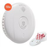SHD by oneConcept detektor dima DOF Pro10, magnetni držač, signal upozorenja: 85 dB, trajanje baterije 10 godina Cijene